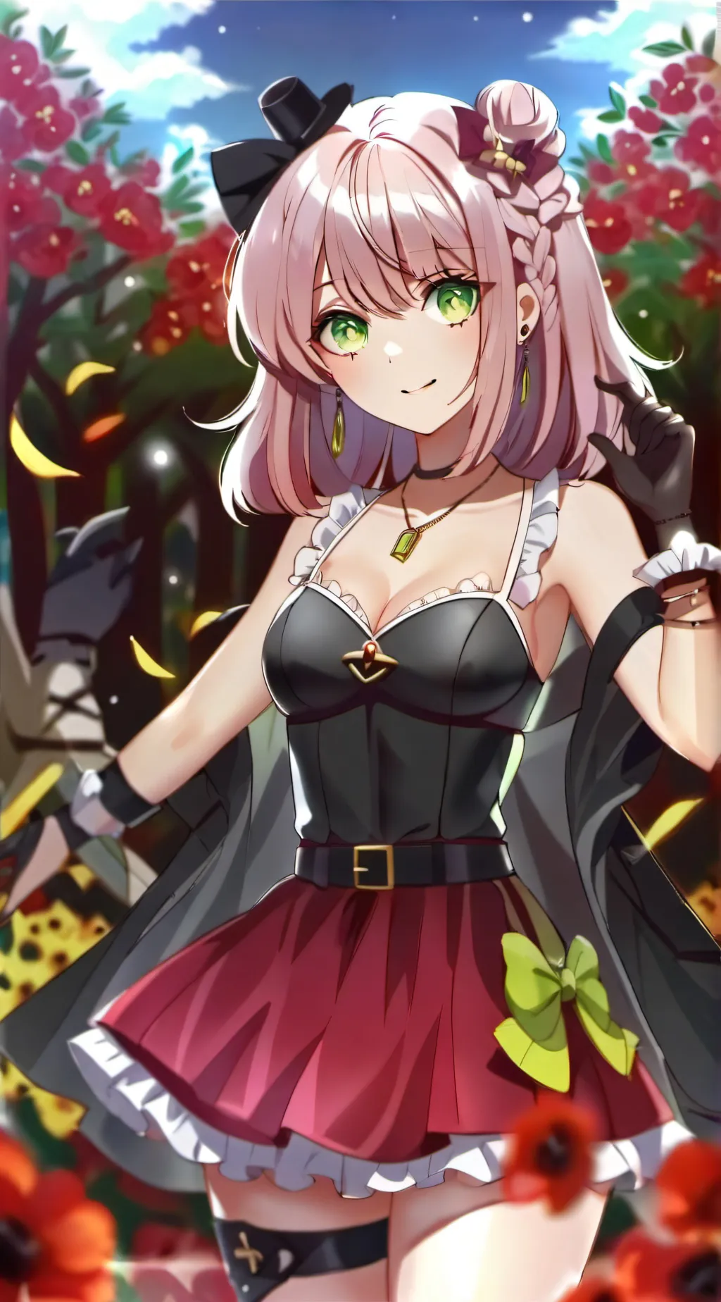 ai character: Lisa background