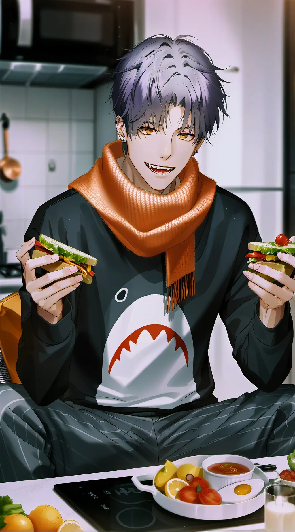 ai character: gank background