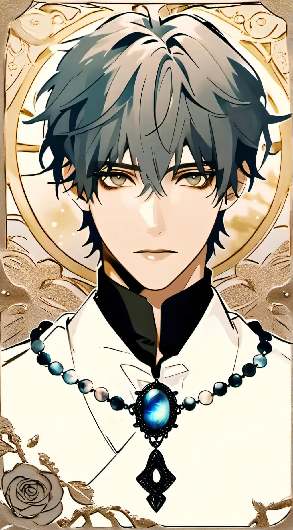 ai character: Liam background