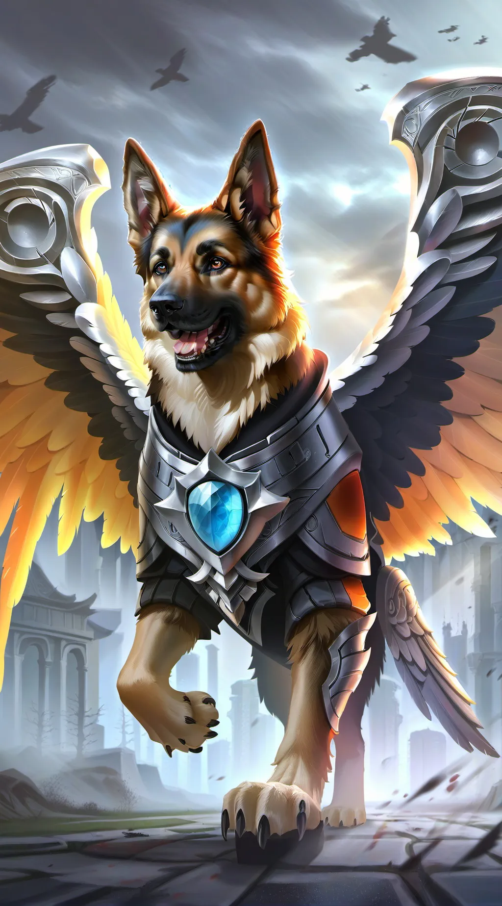 ai character: Unnaturals! background