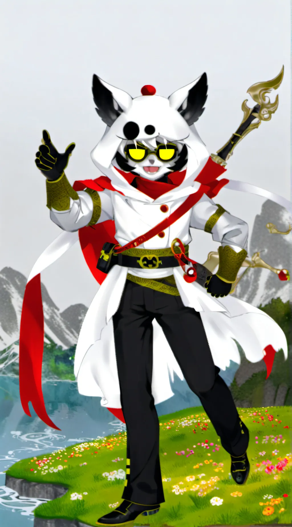 ai character: SDV  background