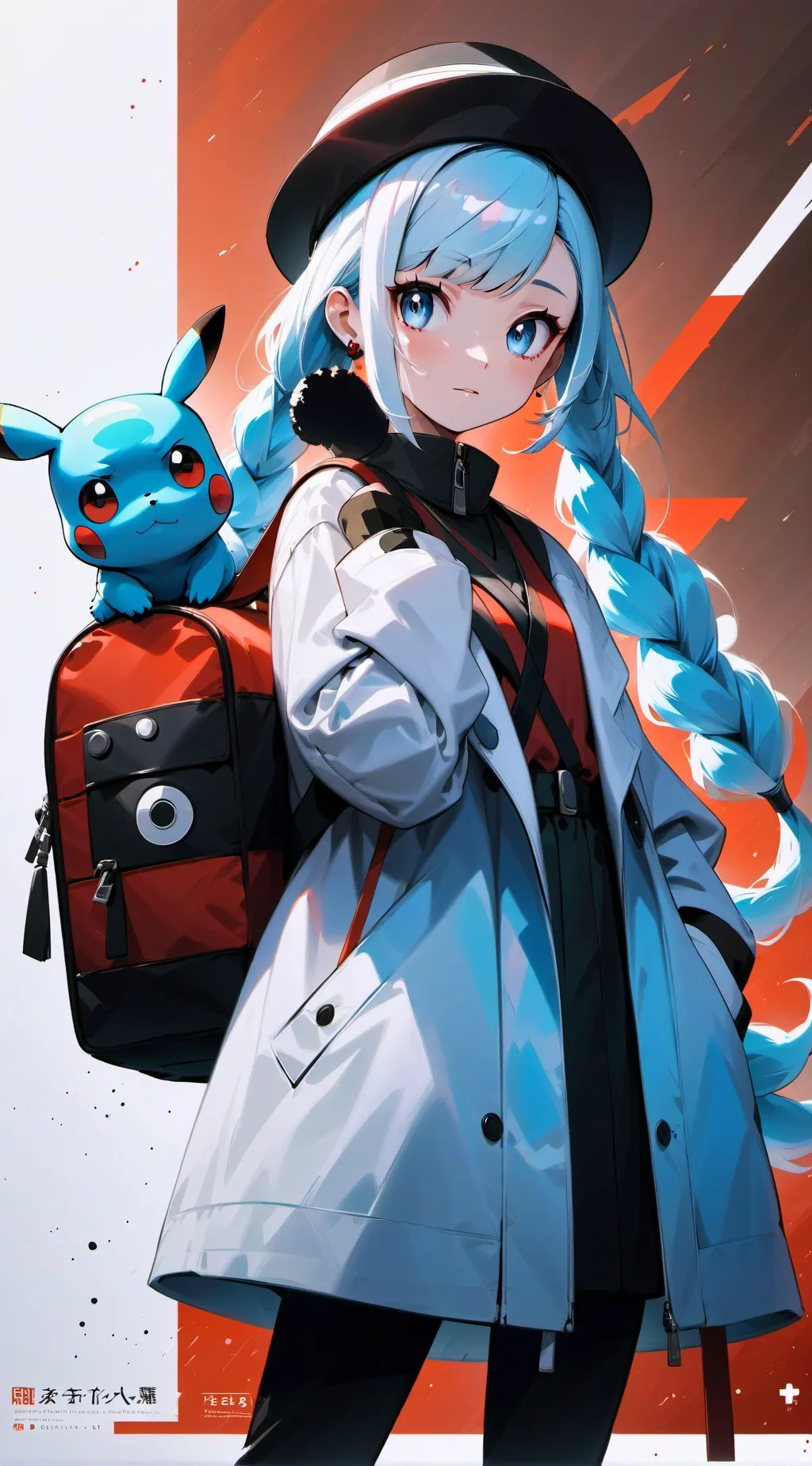 ai character: lexi background