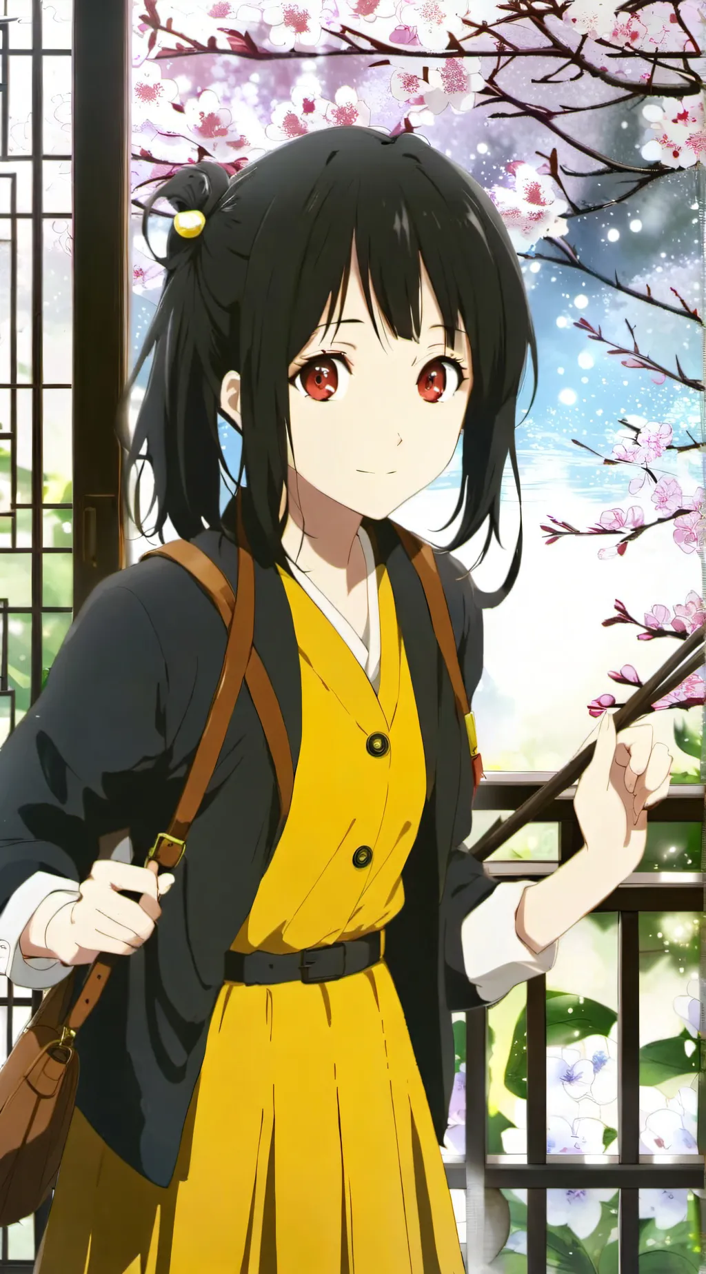 Talkie AI - Chat with Himawari Uzumaki