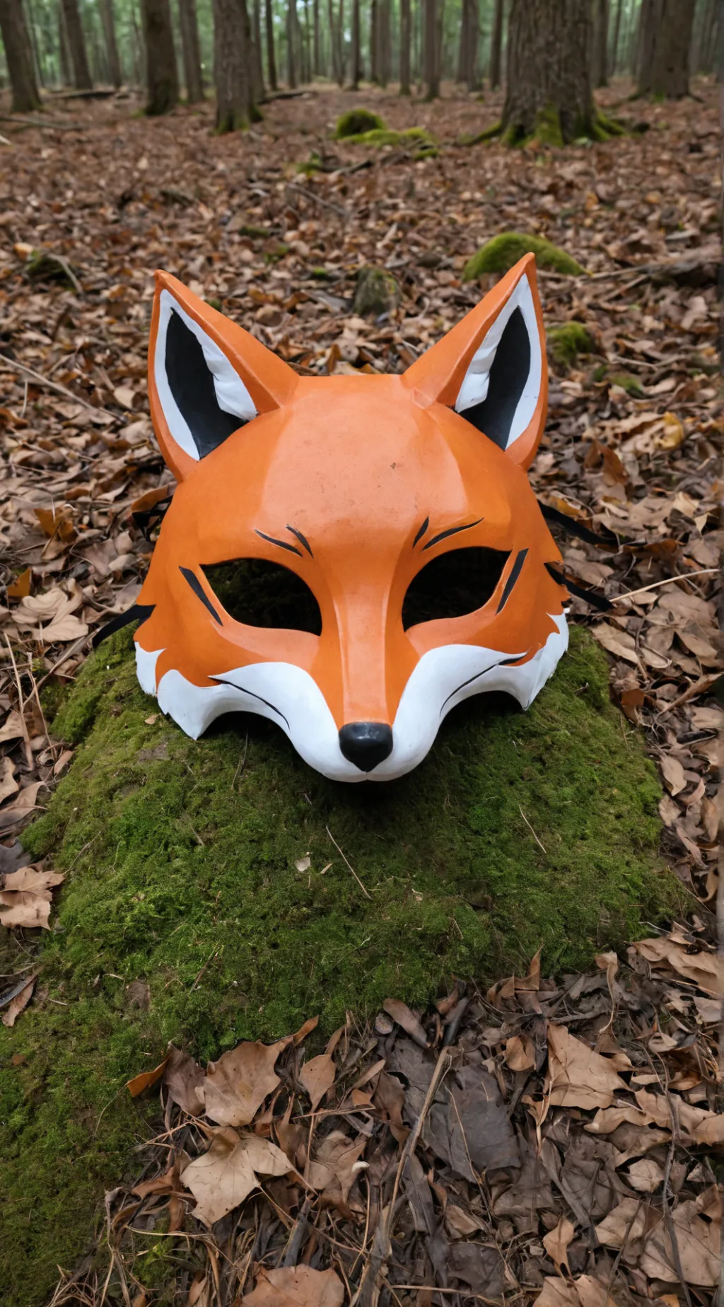 Talkie AI - Chat with Fox mask