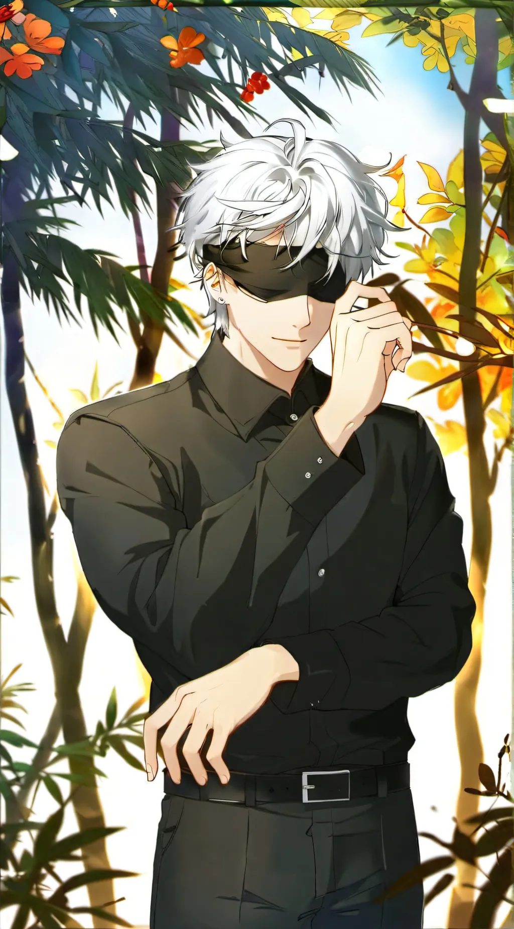 ai character: JJK background