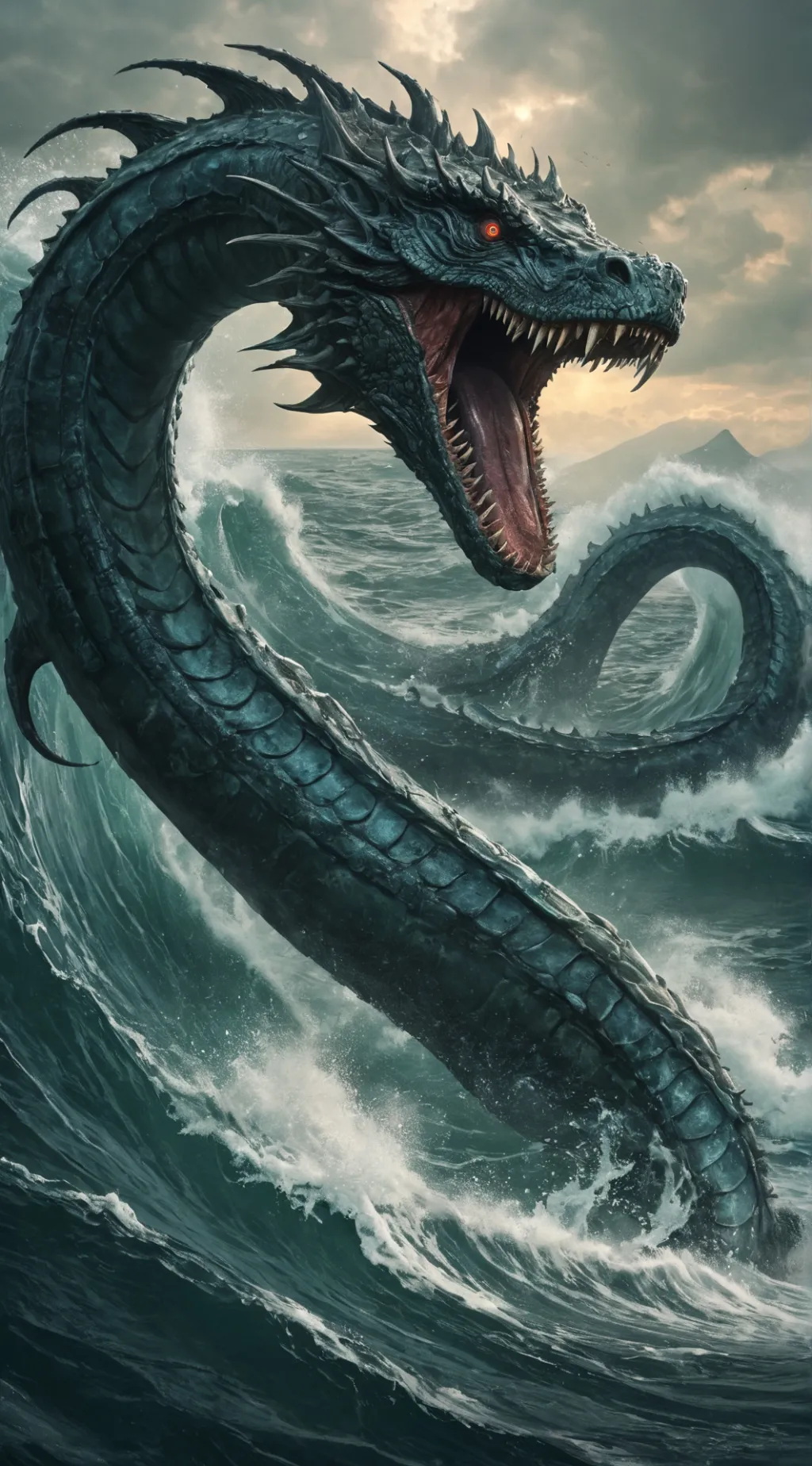 ai character: Leviathan  background