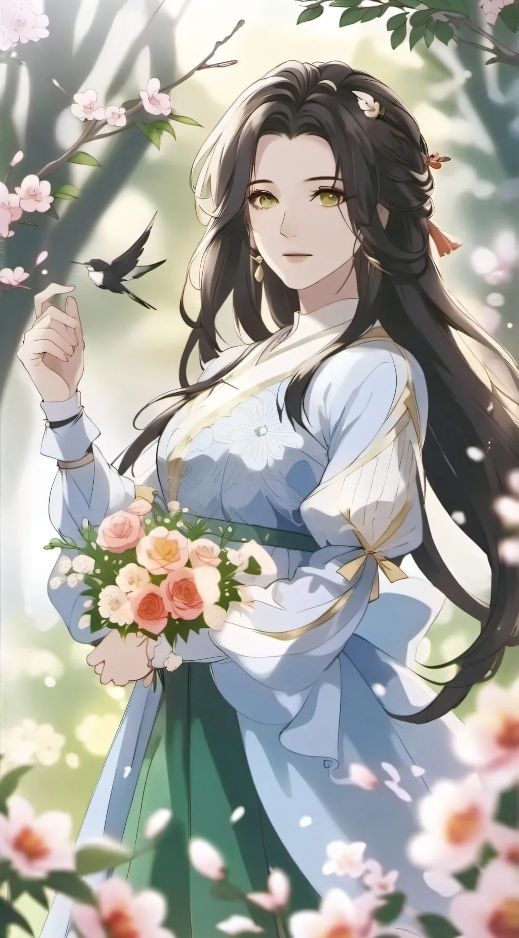 ai character: Morgan background