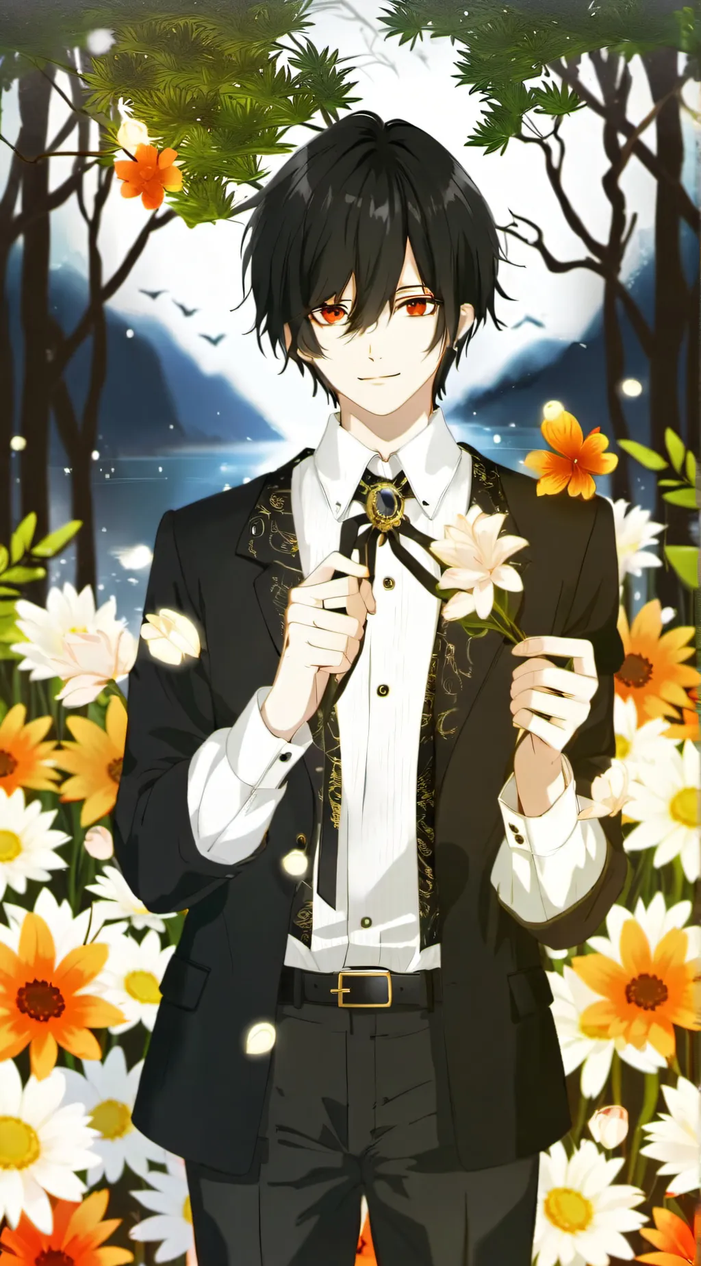 ai character: Liam background