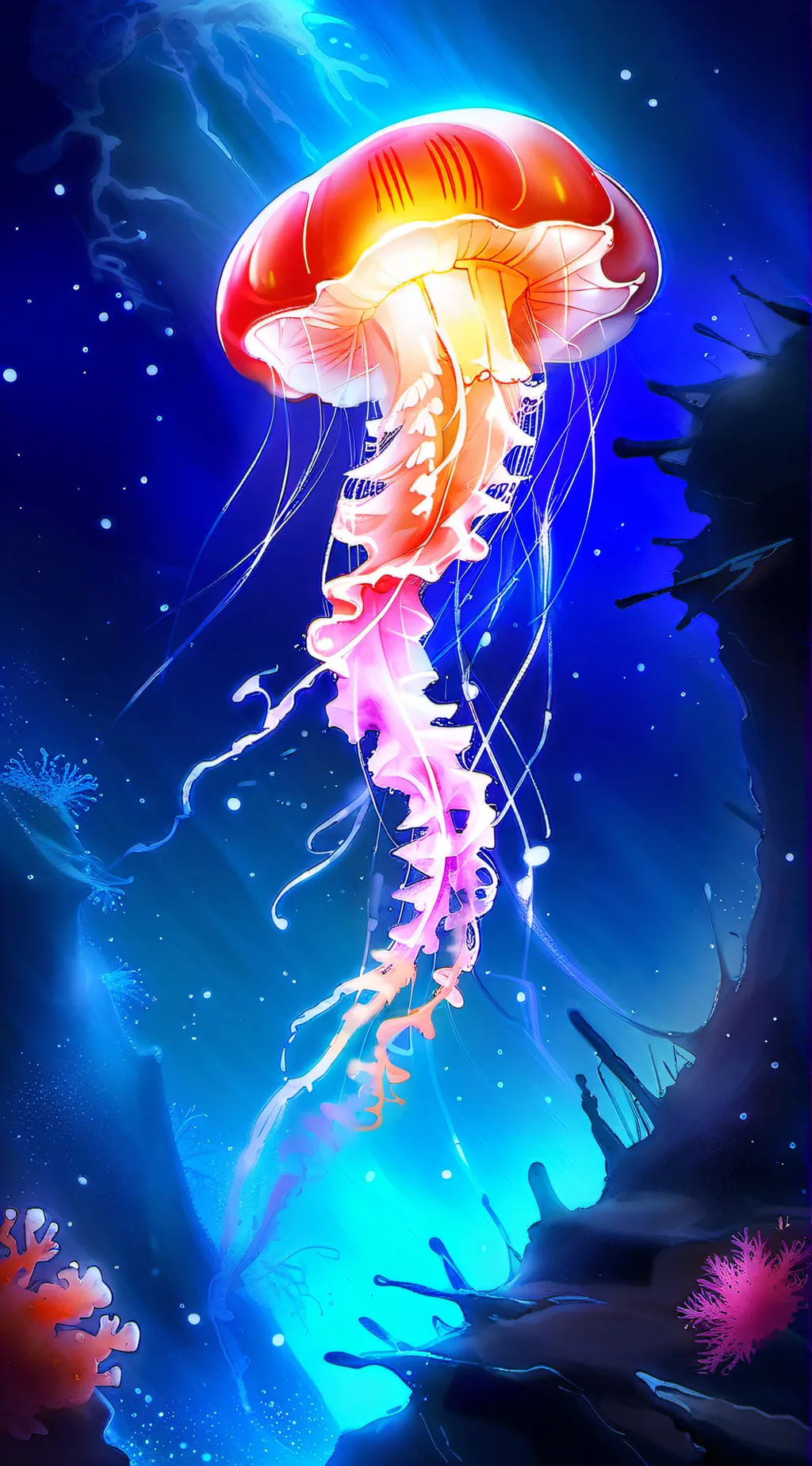 ai character: I smell pennies background