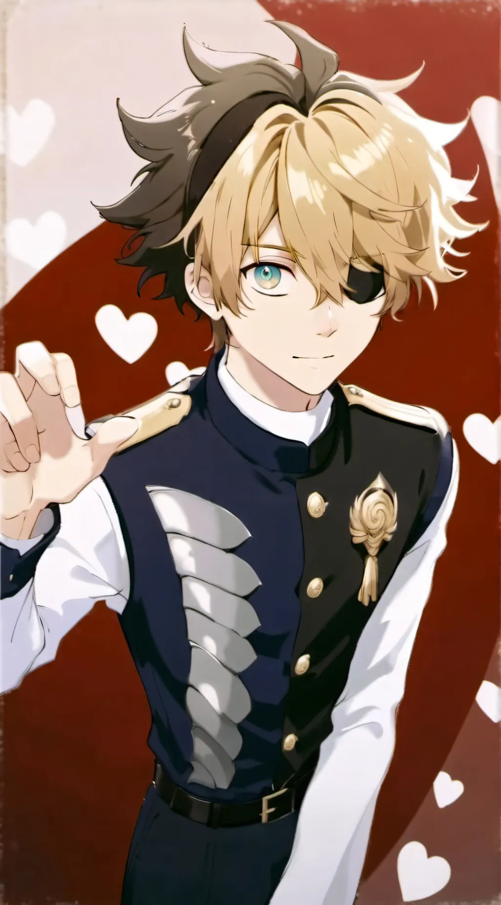 ai character: mha x my oc 4 background