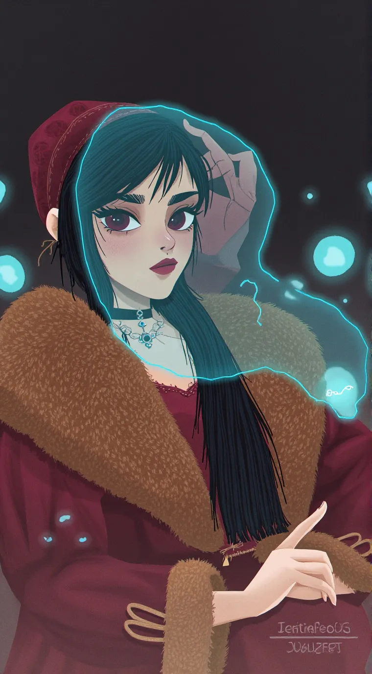 ai character: Mioko background