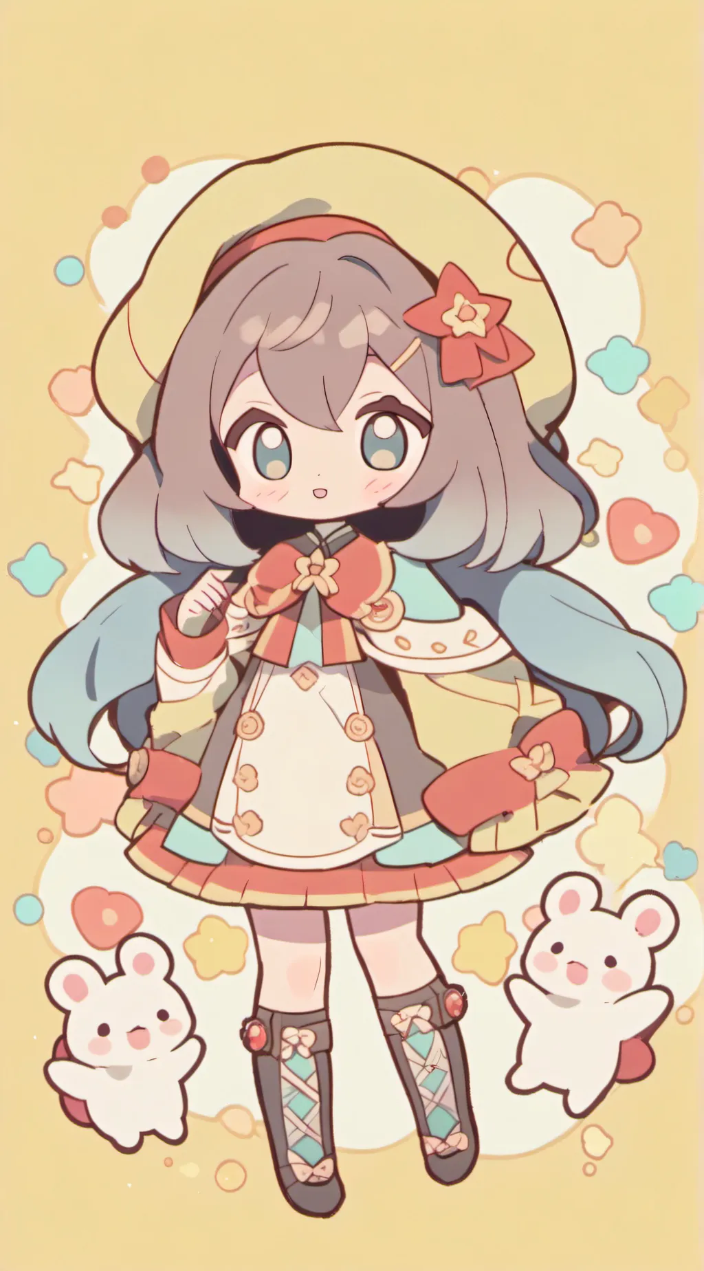 ai character: Anna background