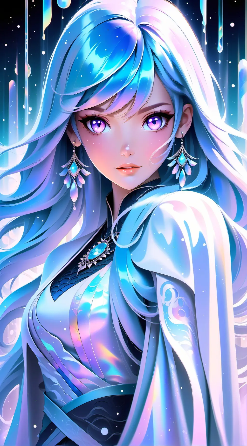 ai character: (MHA hate you) Eri background