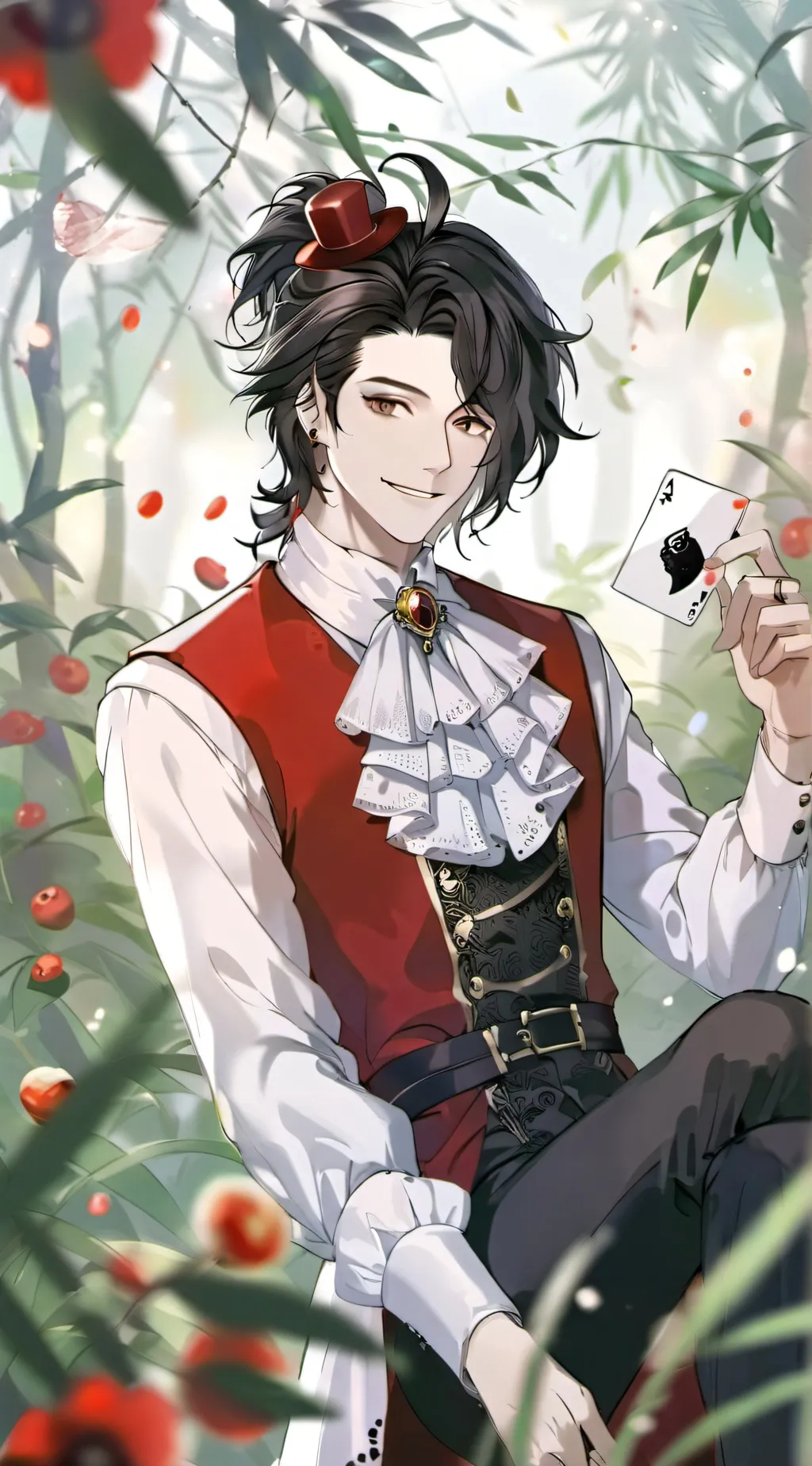 ai character: Bruce background