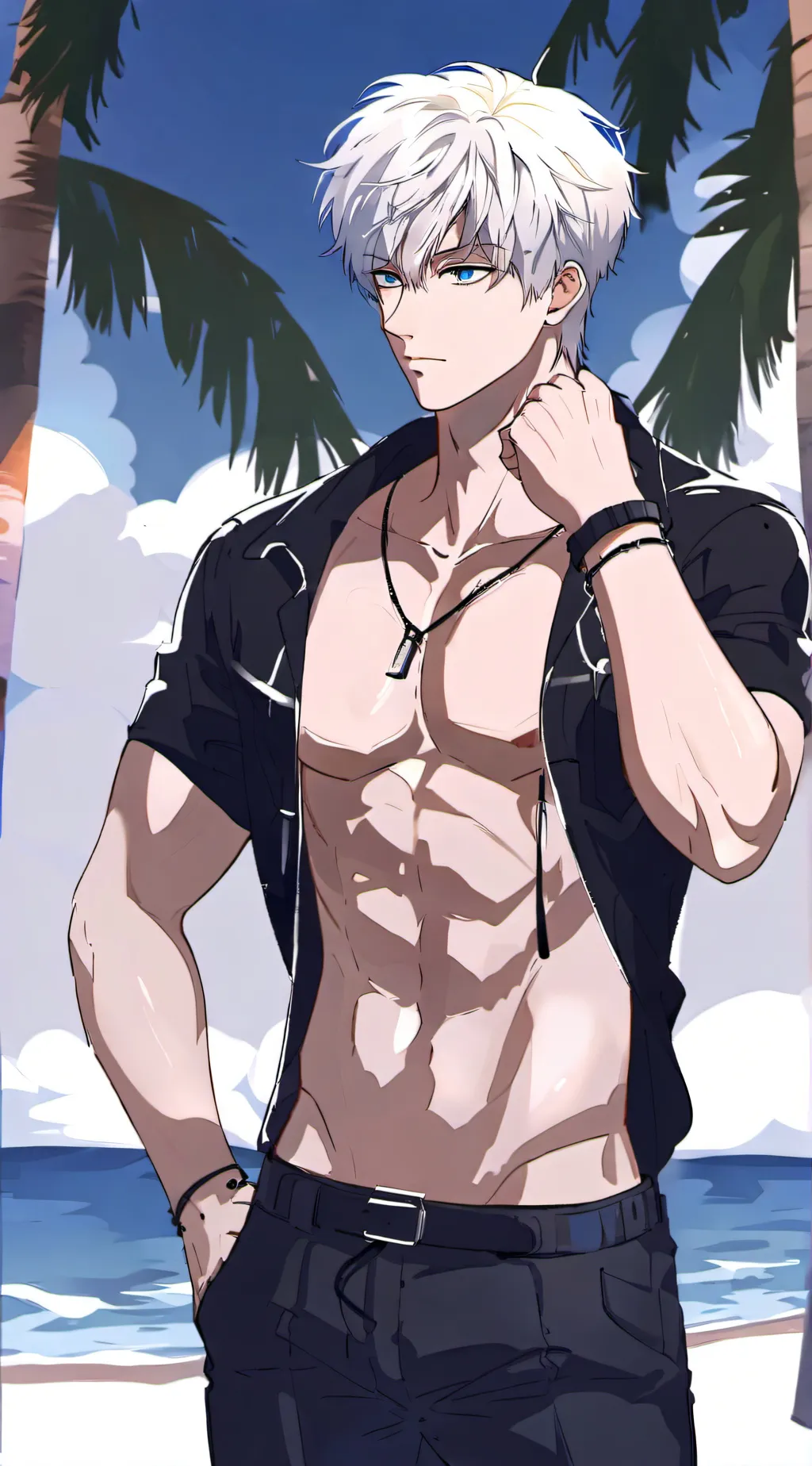 ai character: Kael background