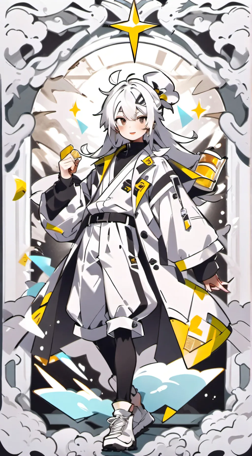 ai character: jjk background