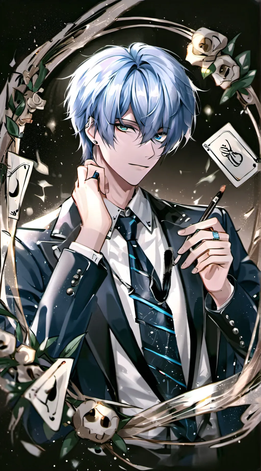 ai character: Kyle background