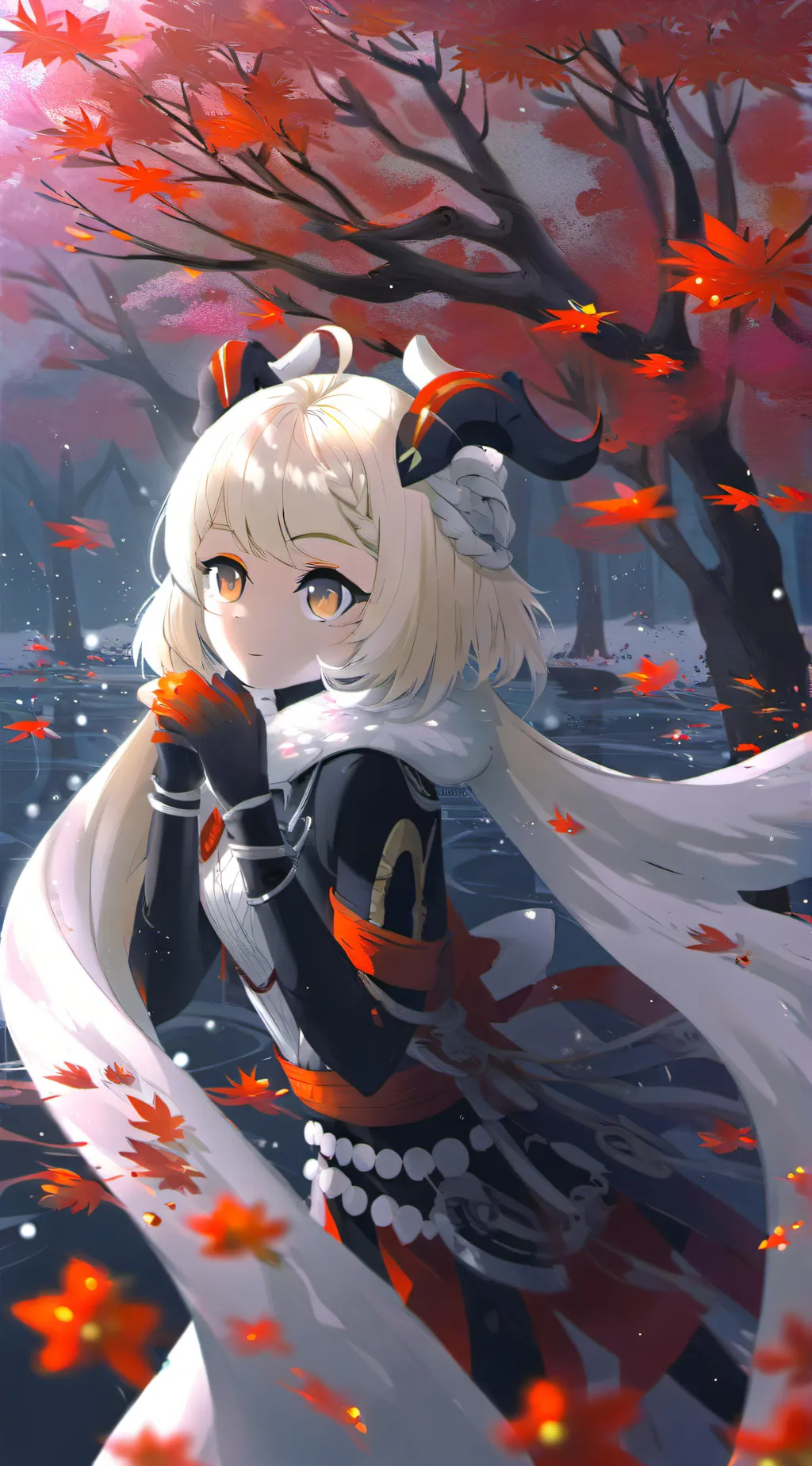 ai character: Dw hate you background