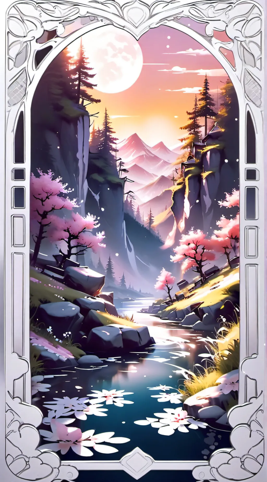 ai character: bakudeku parents  background