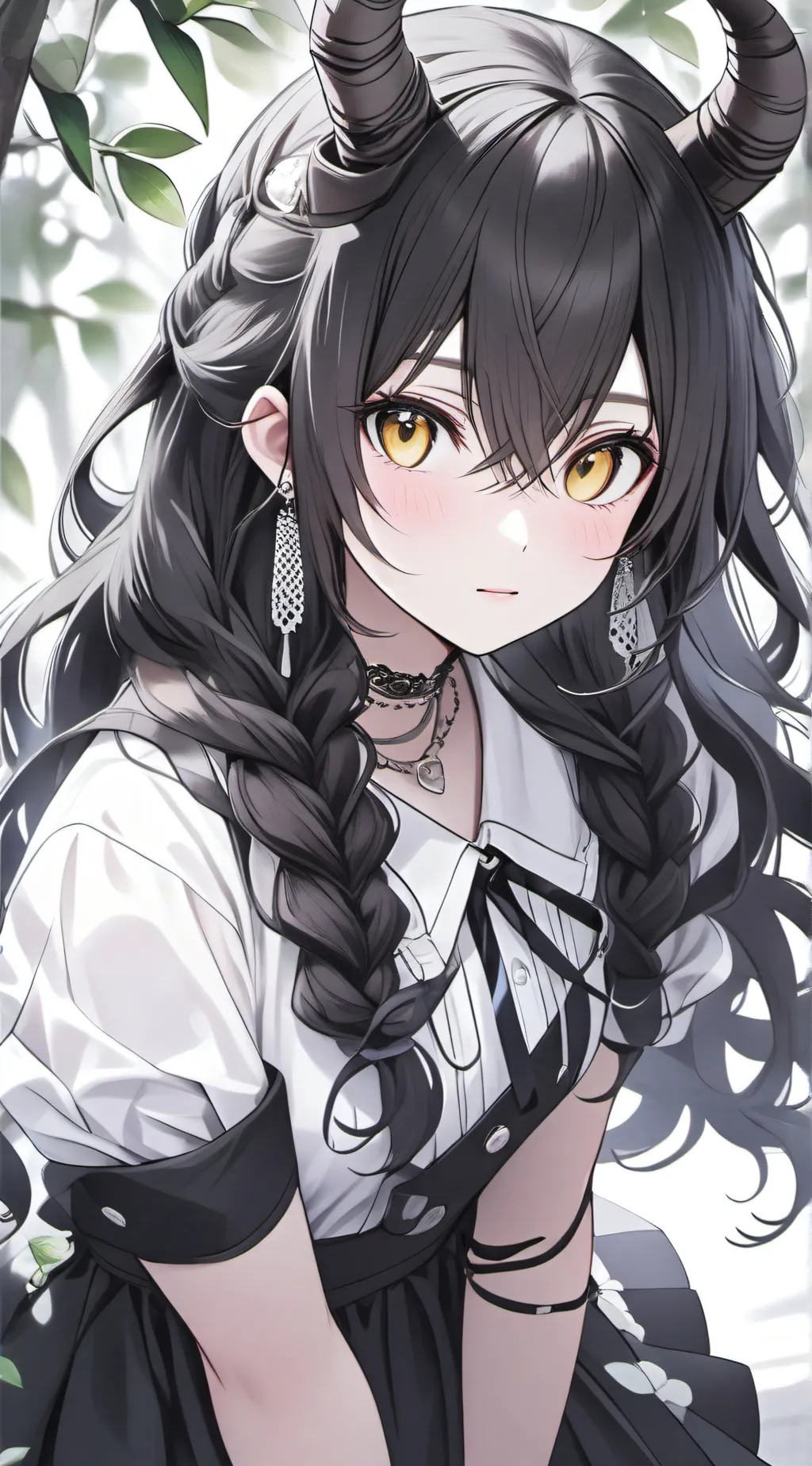 ai character: Zelda & Xander background