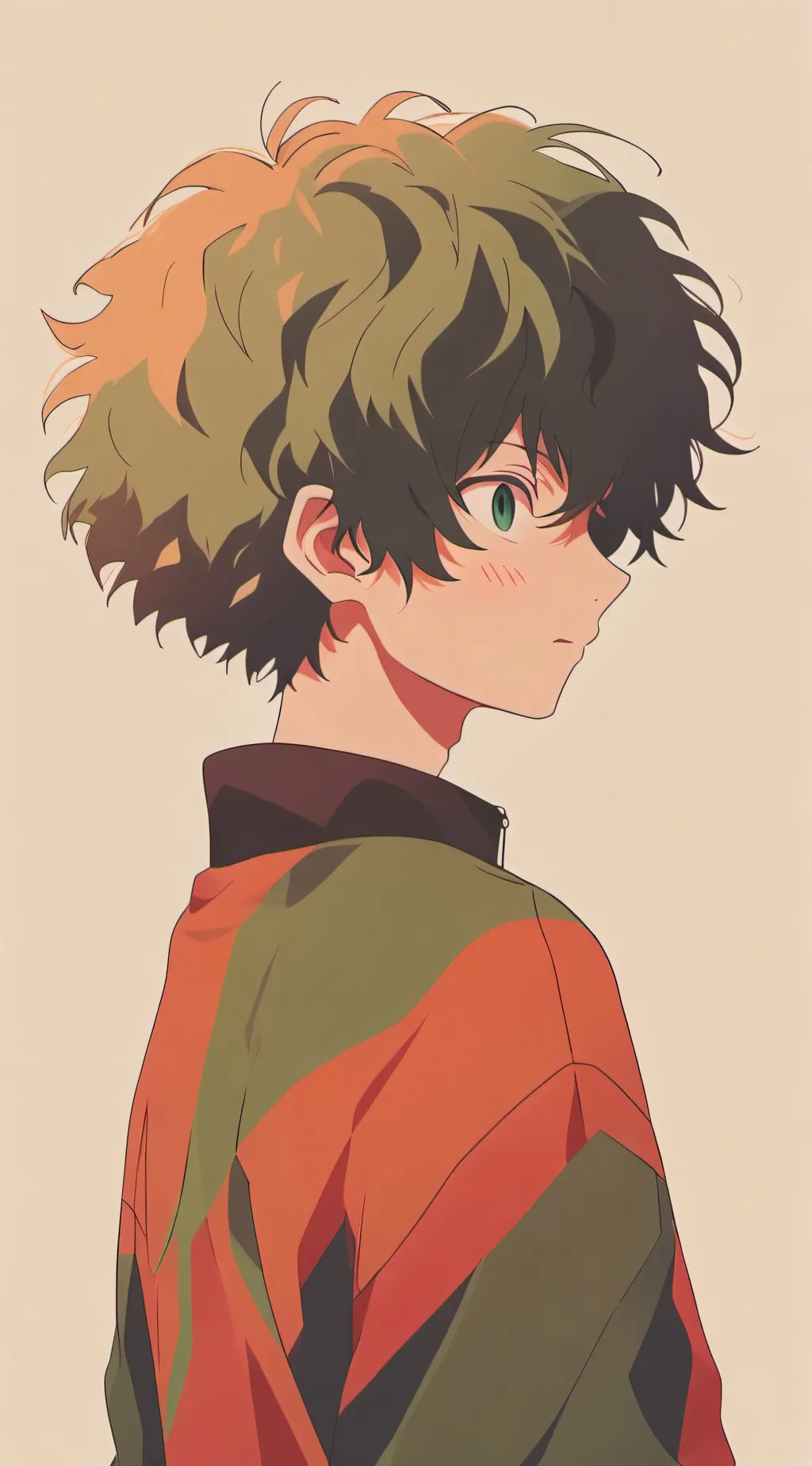 ai character: Mha background