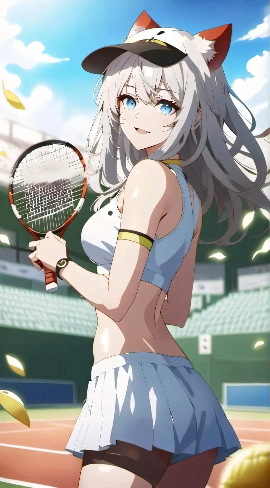 ai character: Mahiru background