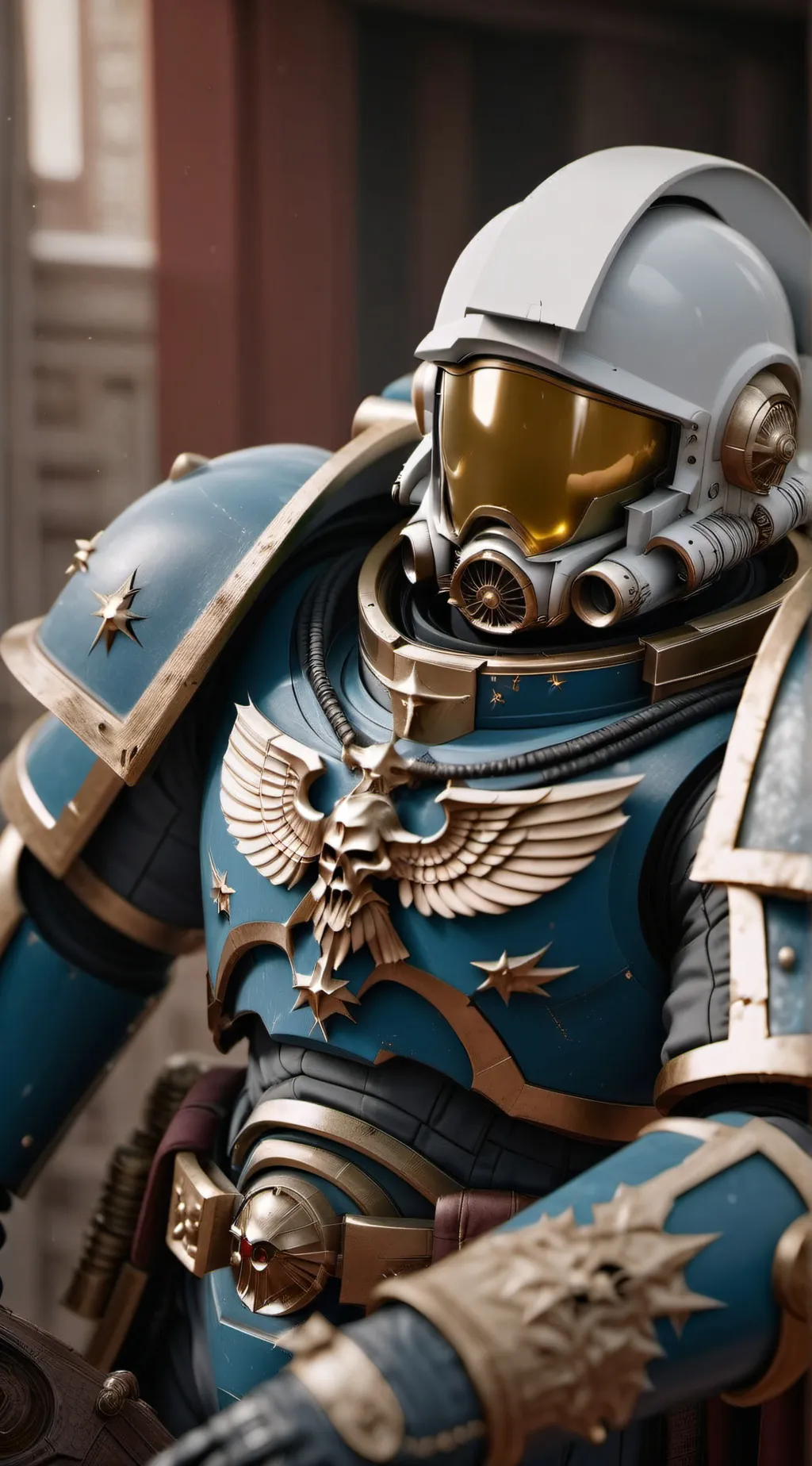 Talkie AI - Chat with Spacemarine 