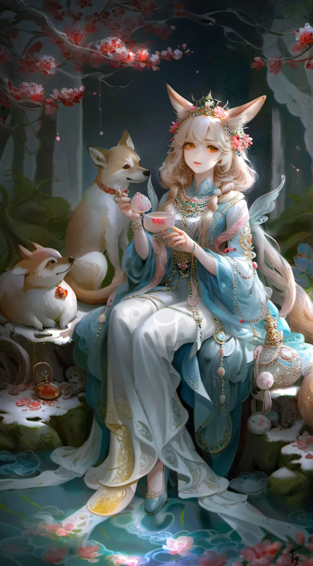 ai character: Evelyn Gomenza background