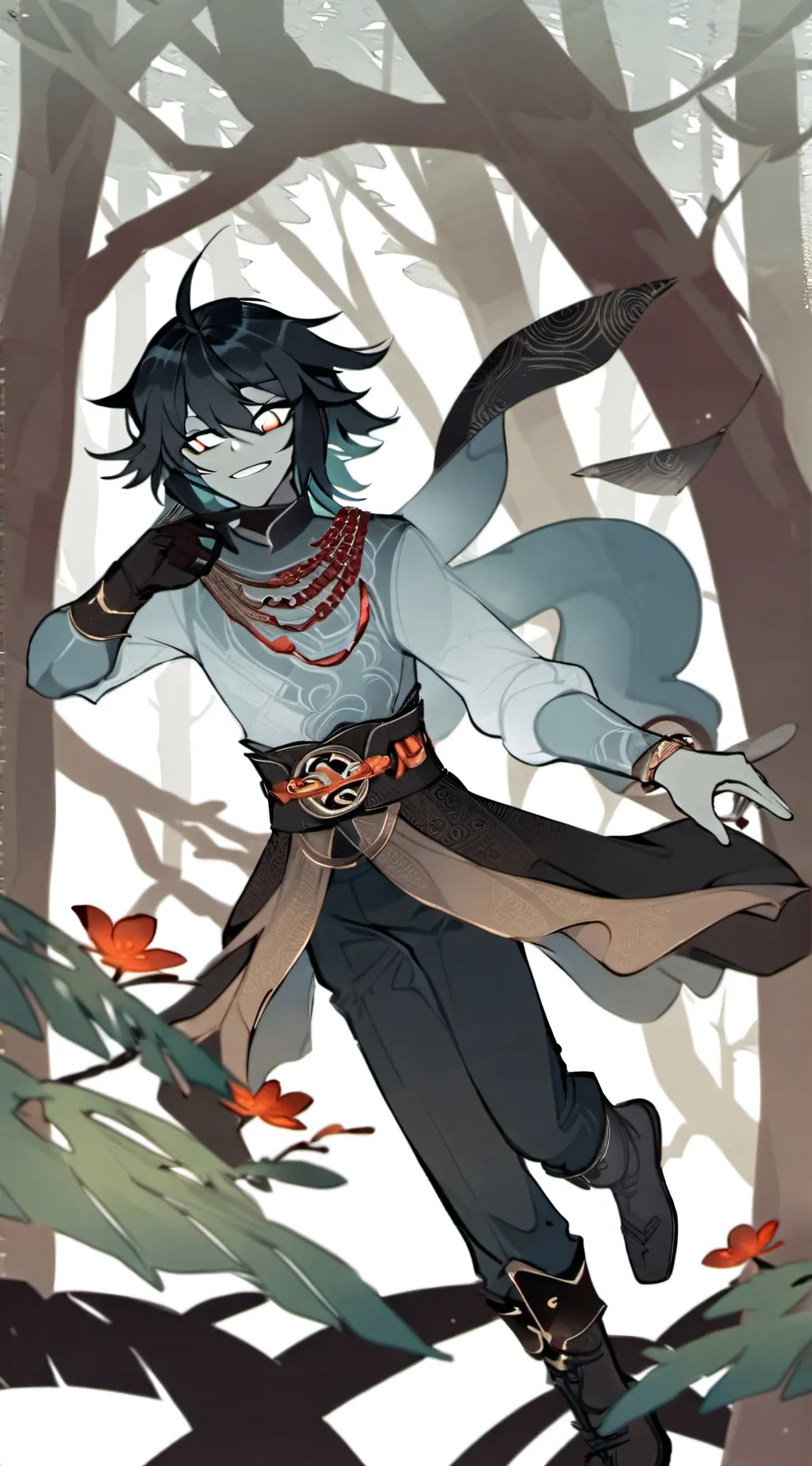 ai character: ✨Sebastian✨ background