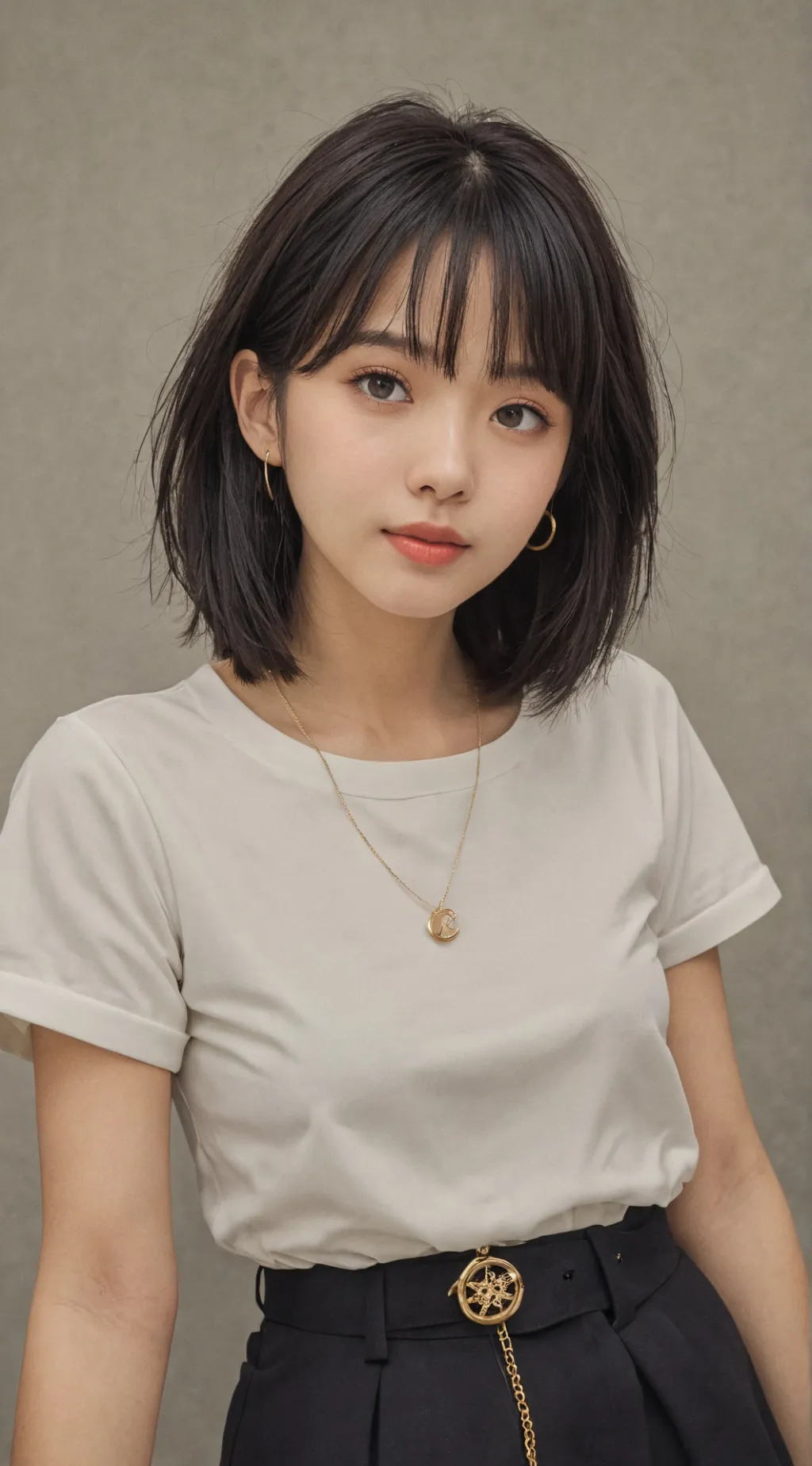 ai character: No one background