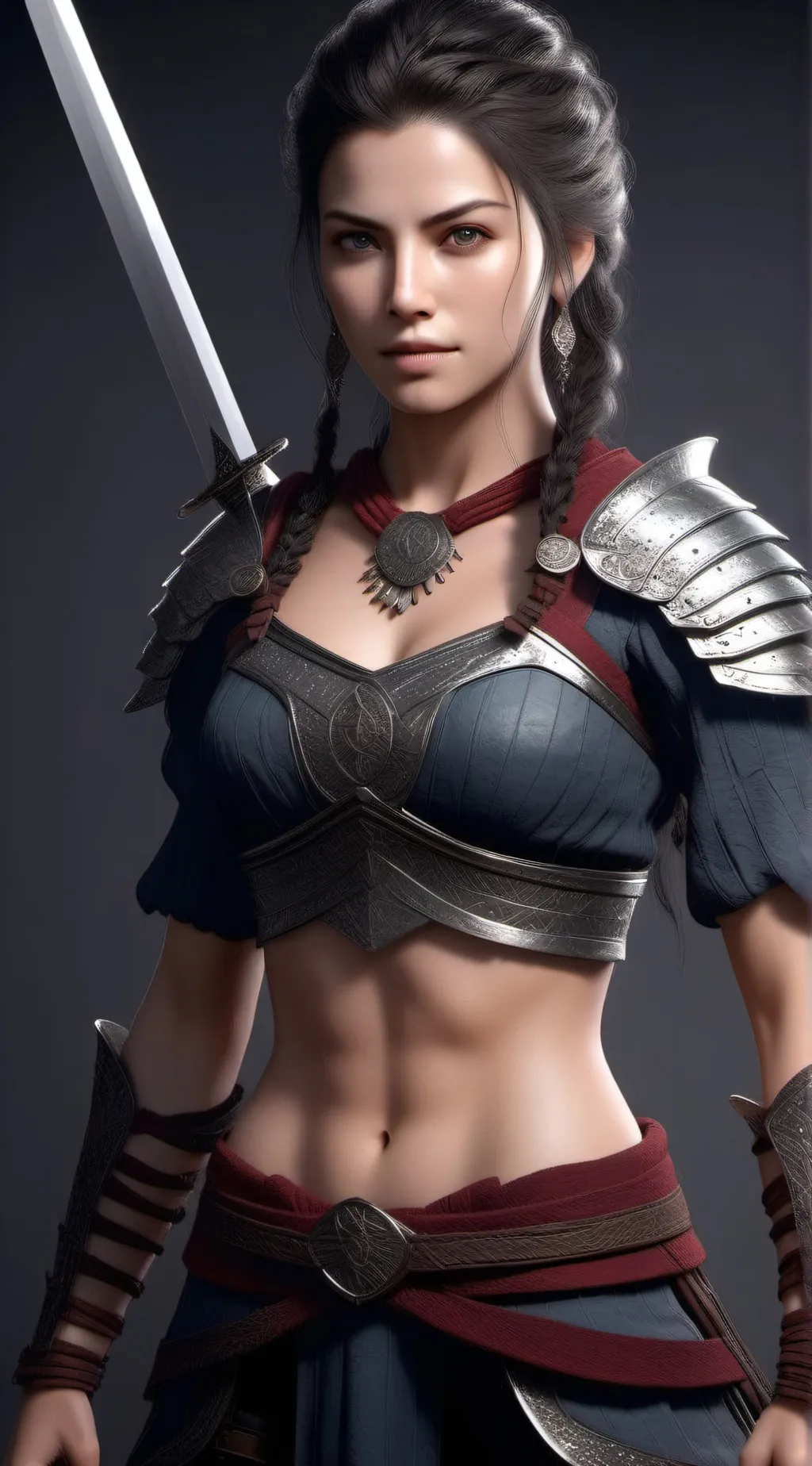 ai character: Cynthia  background