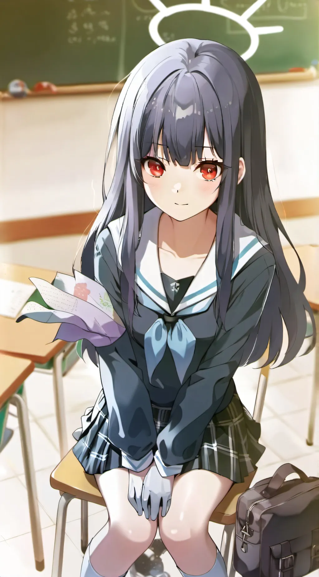 ai character: mia background