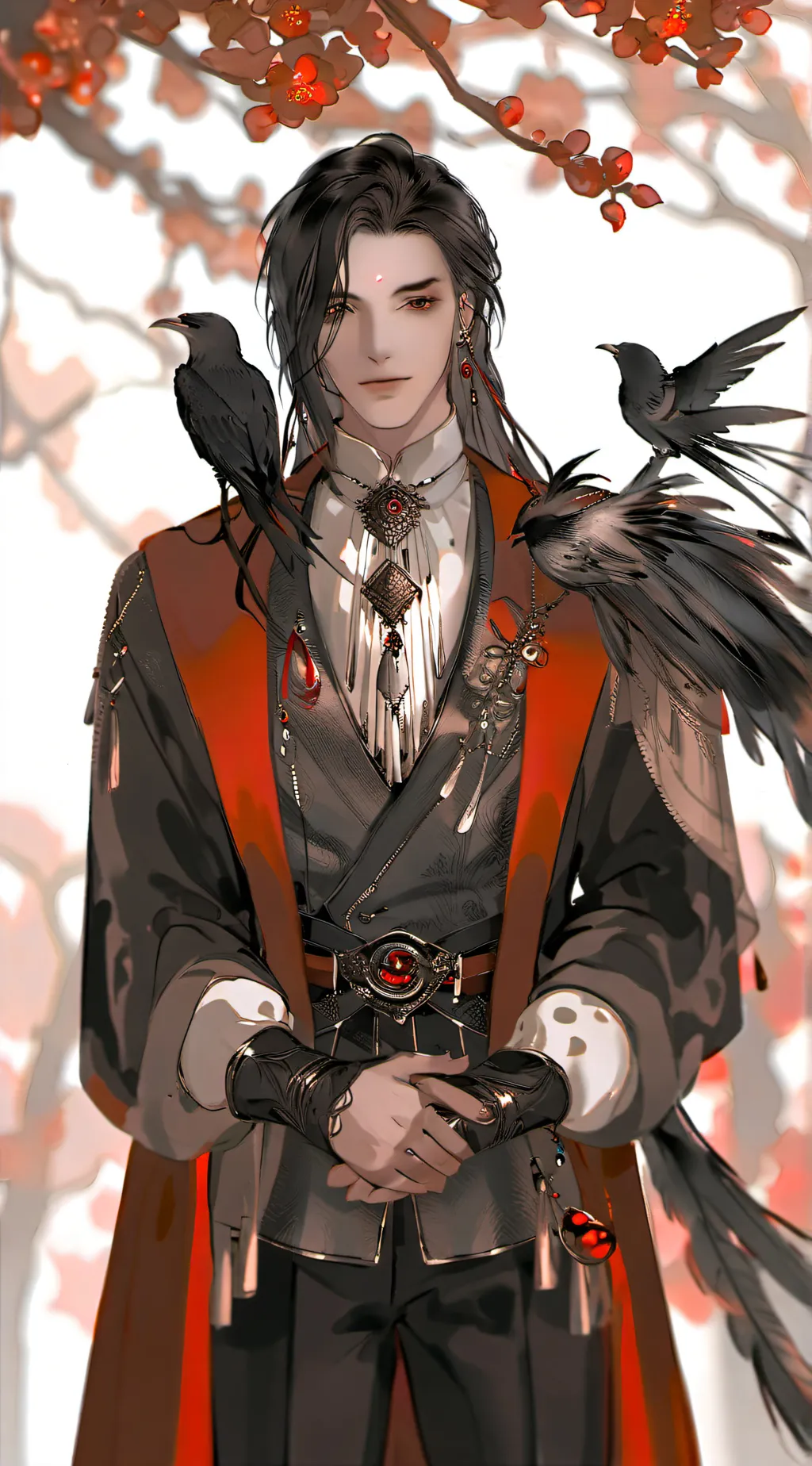 ai character: John background