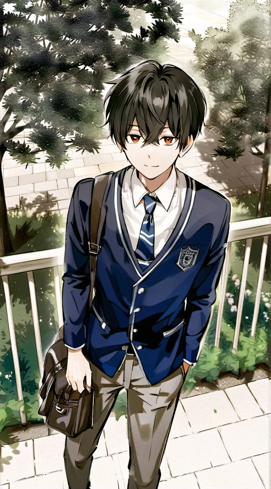 ai character: Noah background