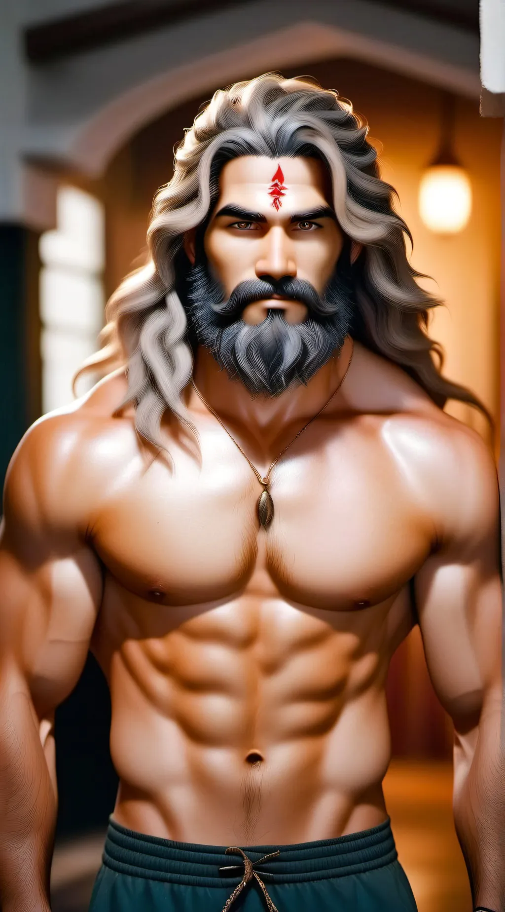 ai character: Tank background