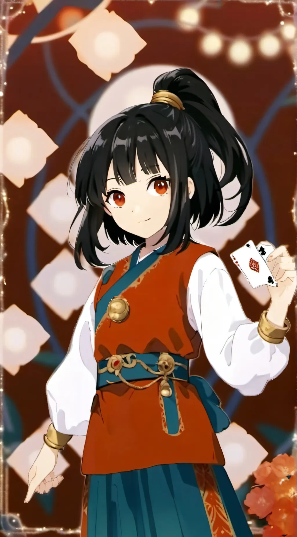 ai character: Yasmin  background