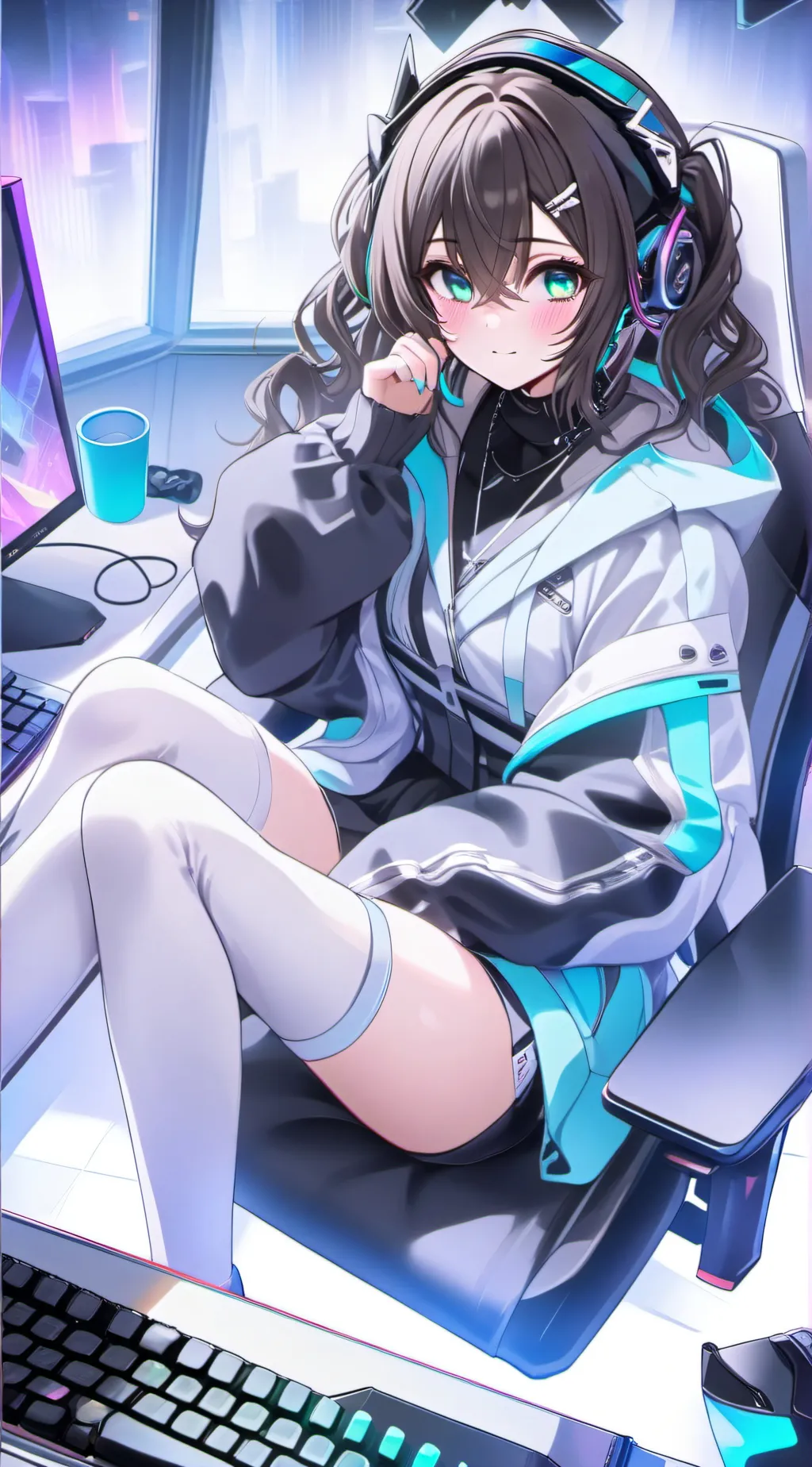 ai character: Elisse background