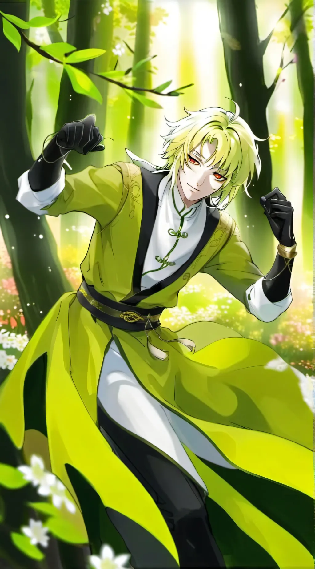 ai character: jackson background