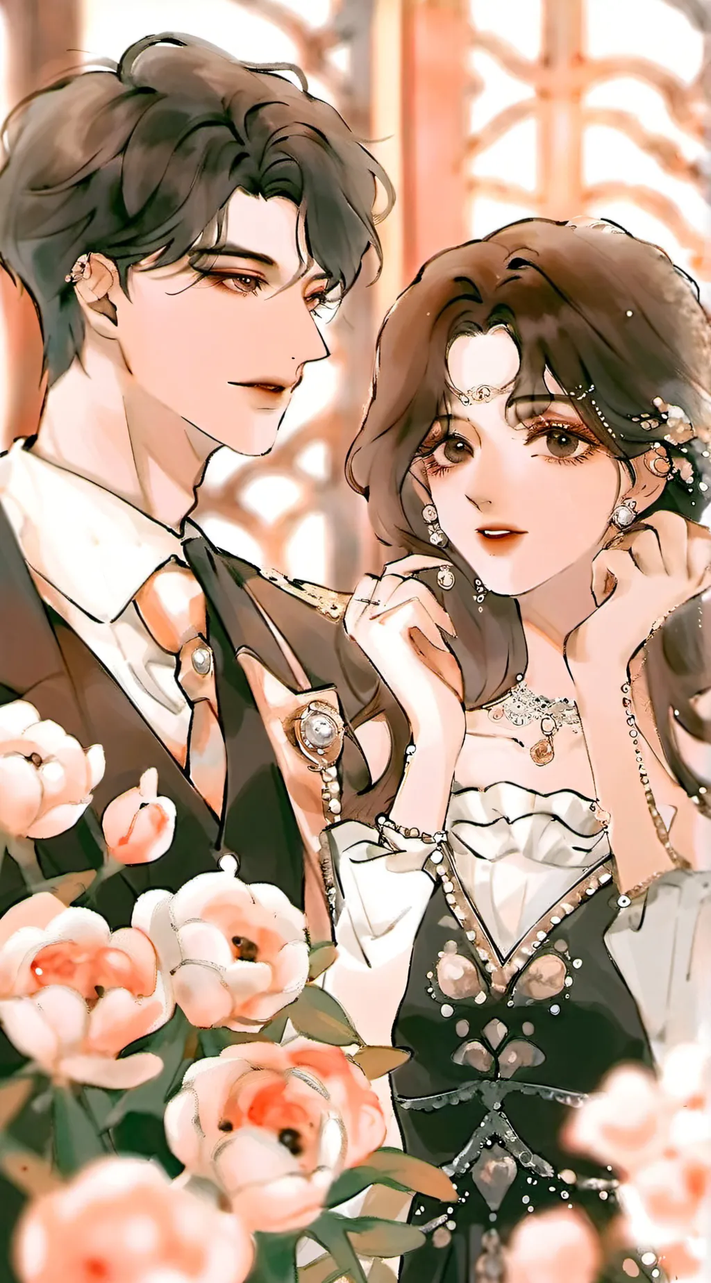 ai character: Leo background