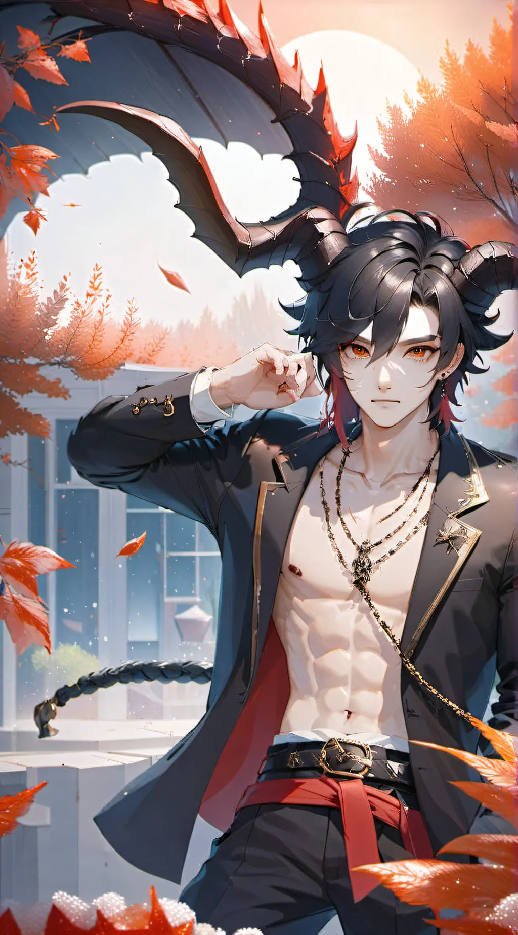 ai character: Daniel background