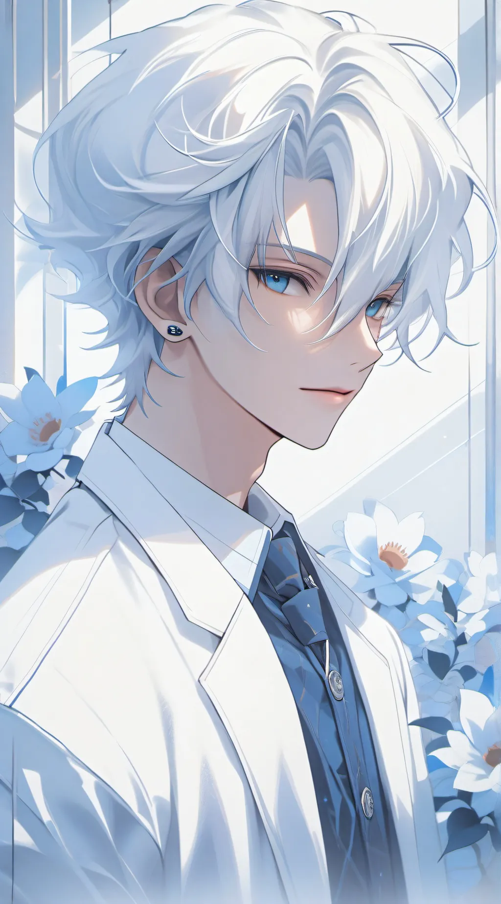 ai character: Xander background