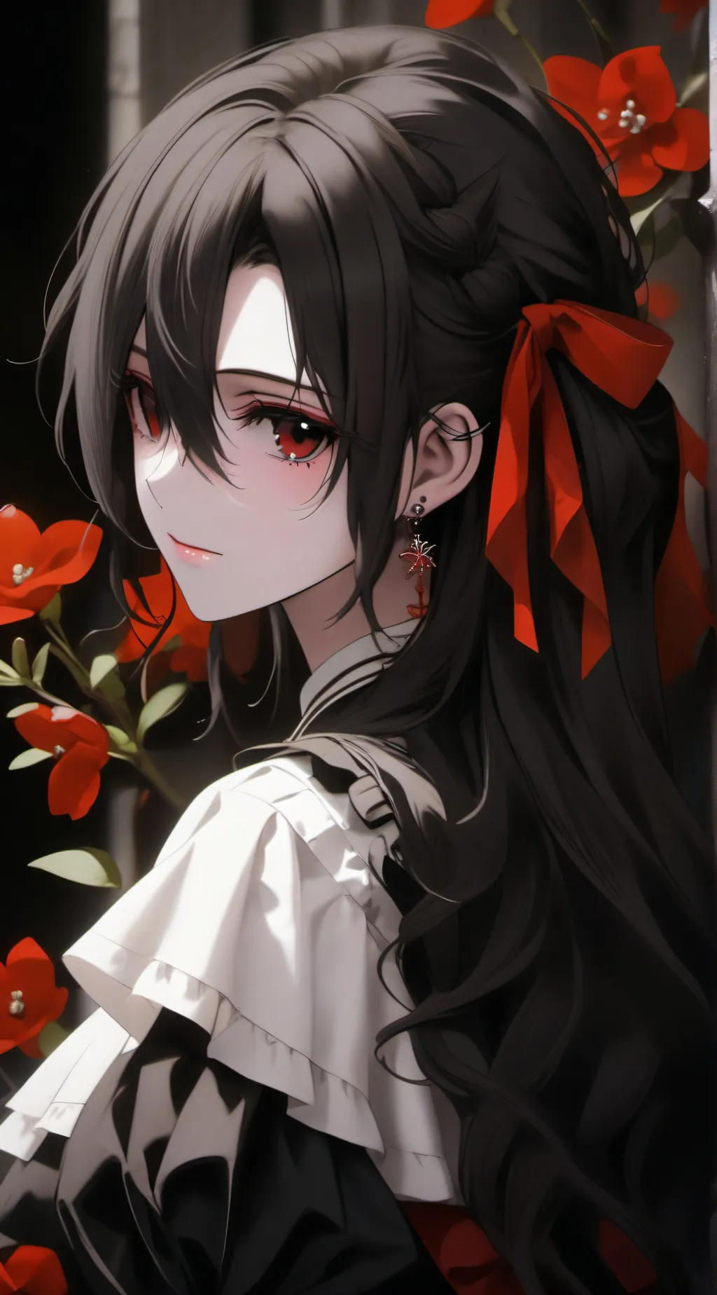 ai character: Mrs.Ririka background