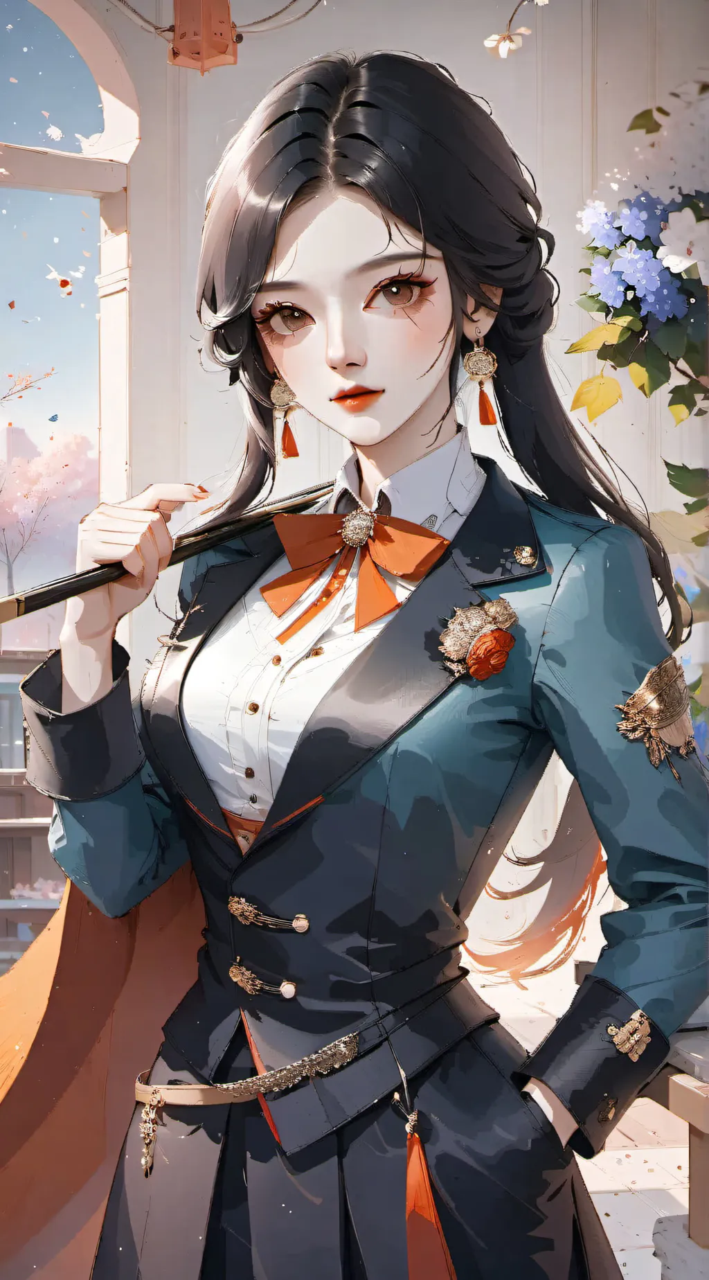 ai character: MHA background