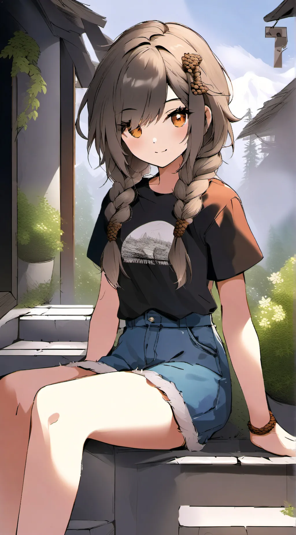 ai character: Marie Jeibelin background