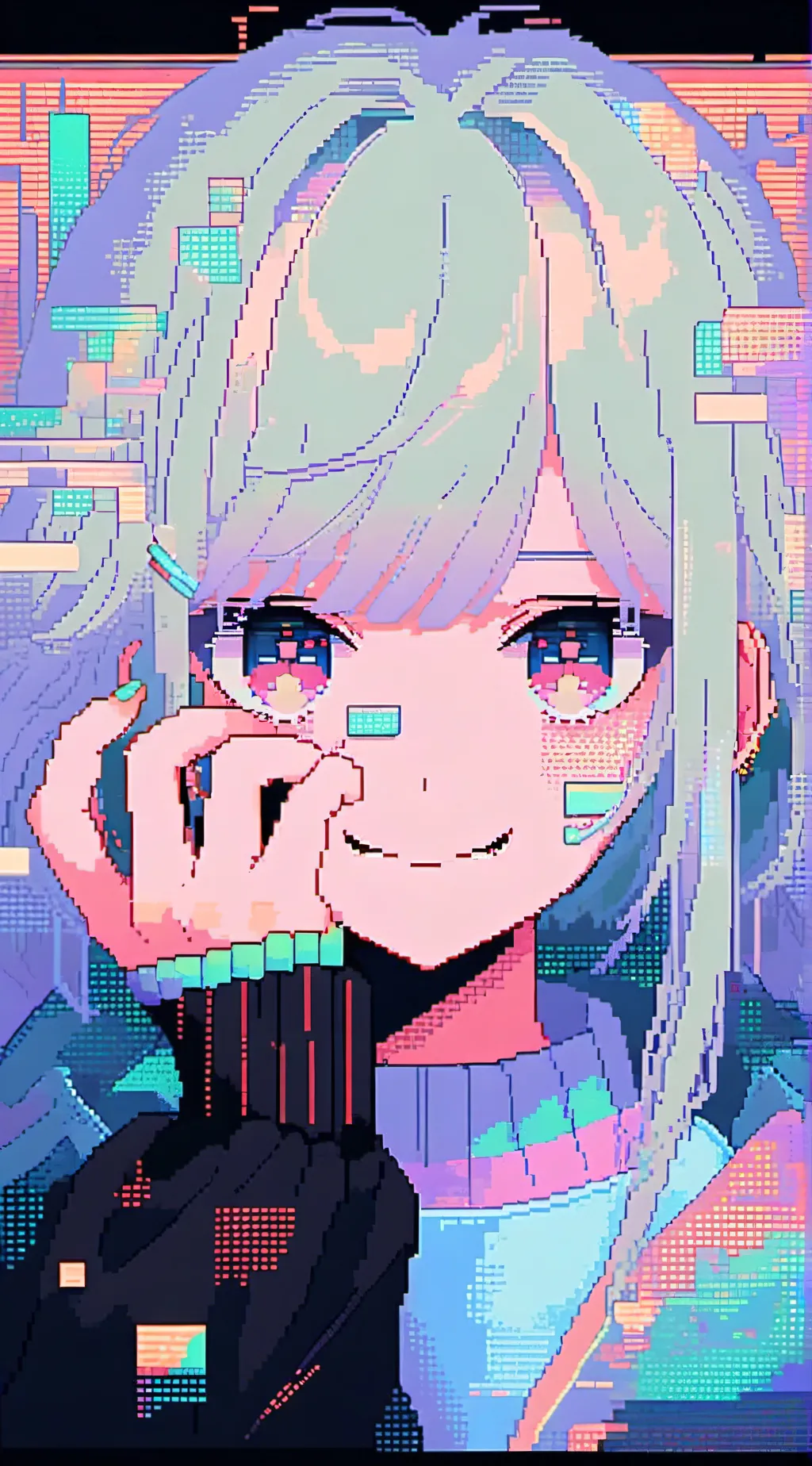 ai character: Maya  background