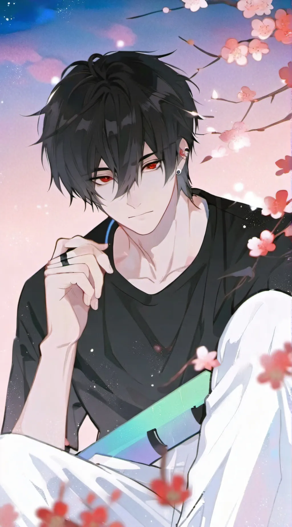 ai character: 😜✨Yuri 💅😌 background