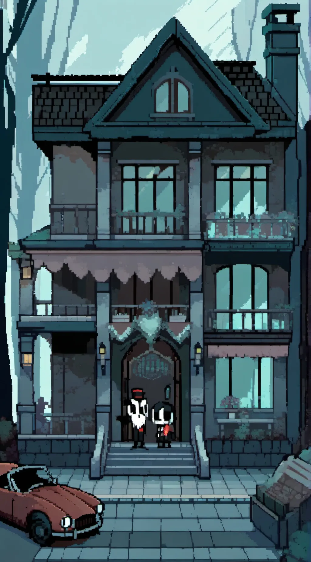 ai character: Hh child background