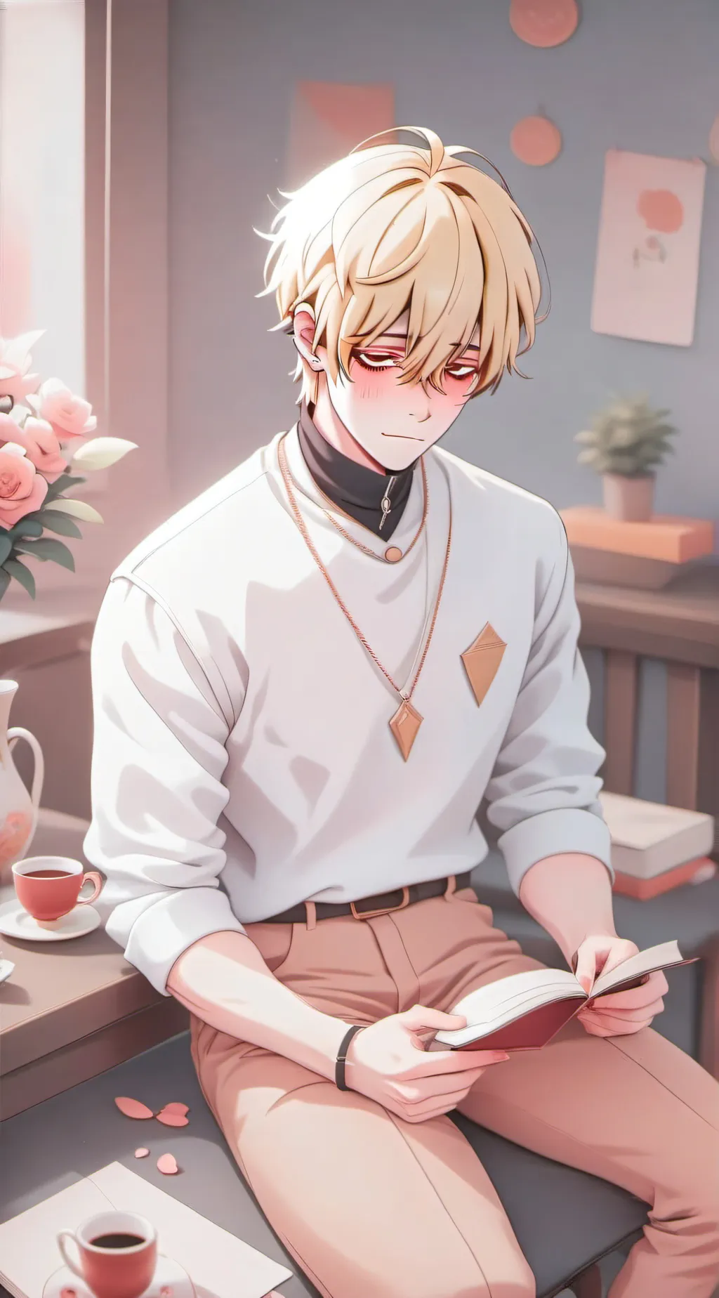 Talkie AI - Chat with Dante 