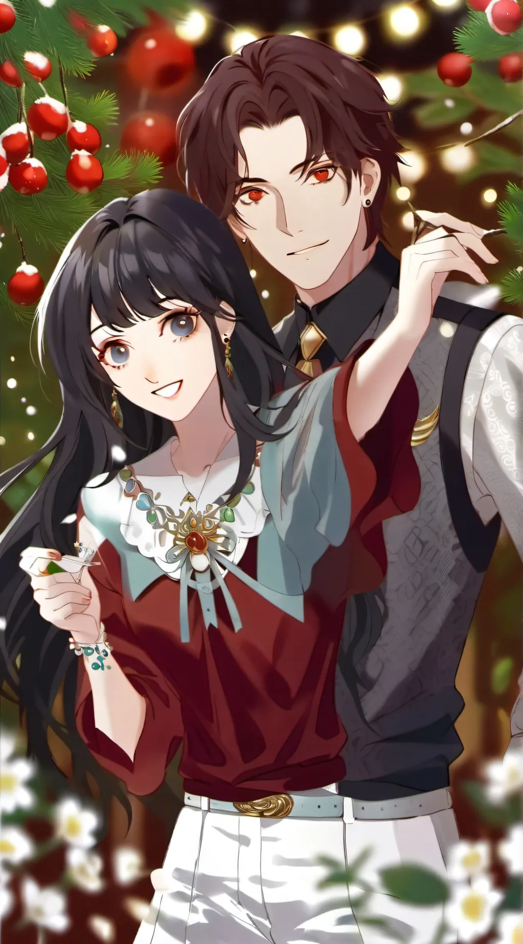 ai character: ♡Fnaf♡ background