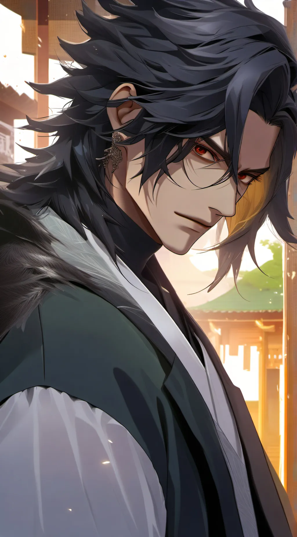 ai character: Aizawa background